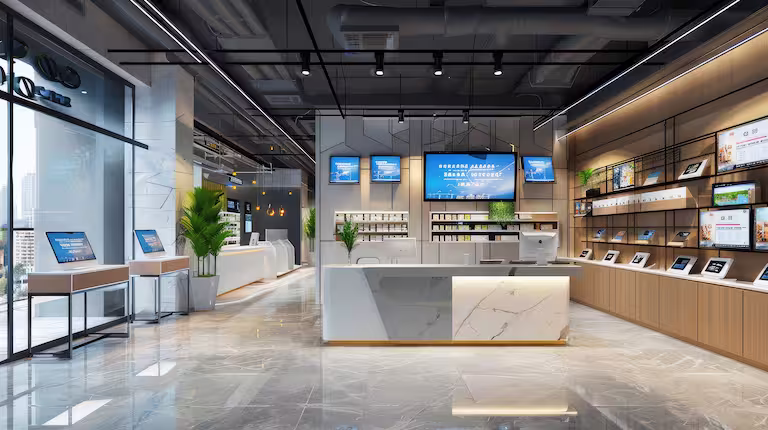 Deep cleaning and sanitization in a retail store environment Twin Cities