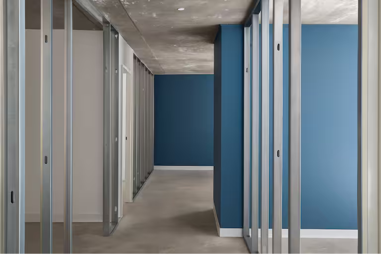 Tenant improvement cleaning for a commercial retrofit in the Twin Cities