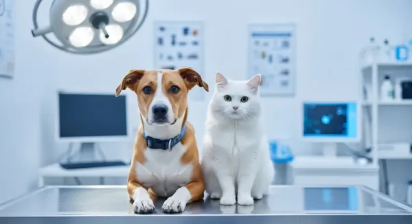 Surgical suite and procedure room cleaning veterinary clinic Twin Cities
