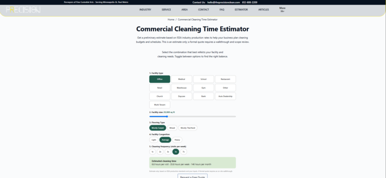 How to Budget for Commercial Cleaning (Without Guessing!)