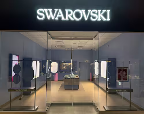 swarovski post construction